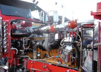 this image shows mobile truck engine repair in Springfield, MO