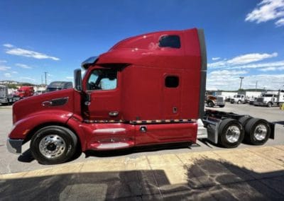 this image shows semi truck repair in Springfield, MO