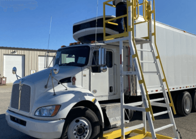 this image shows trailer repair in Springfield, MO